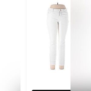 Vineyard Vines Girls’ White Jeans - Size 10 NWT